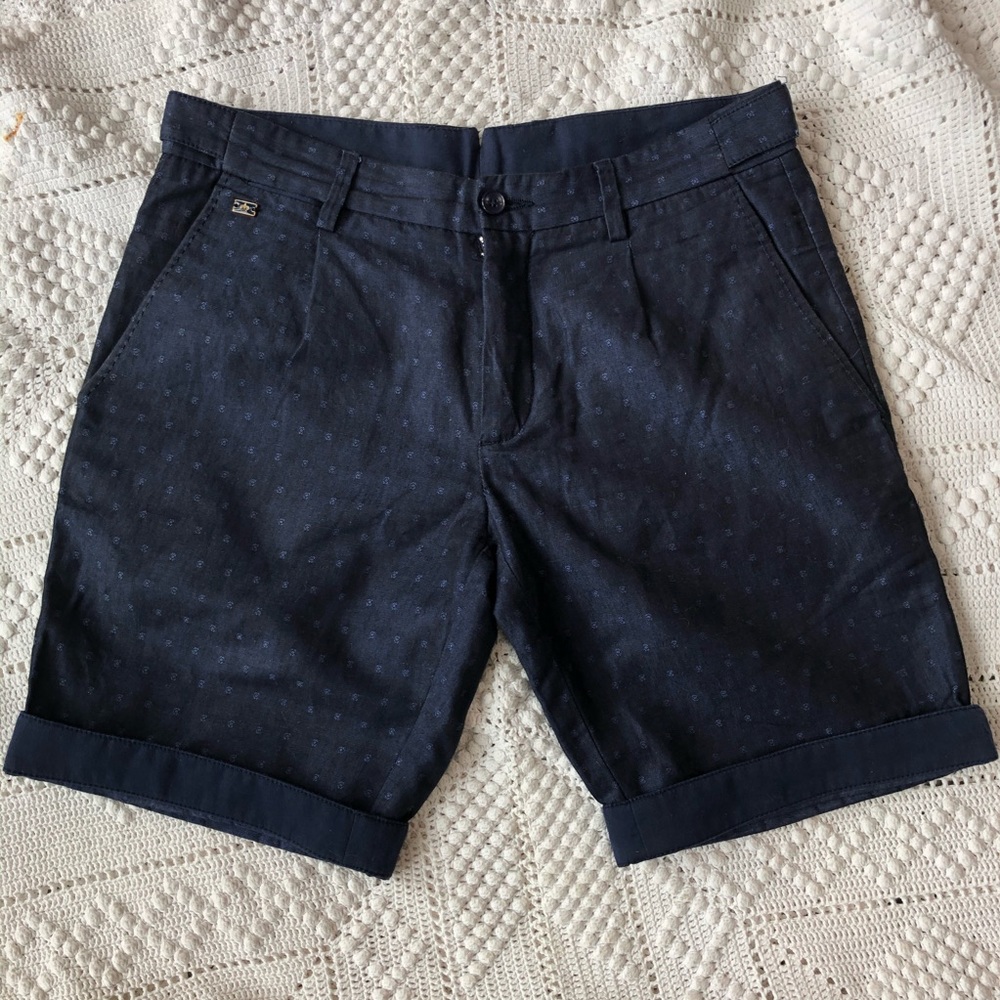 Zara Linen Shorts